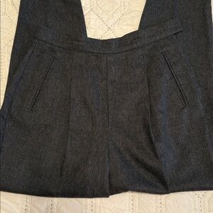 MaxMara Wool cashmere Classic Gray Women's Pants